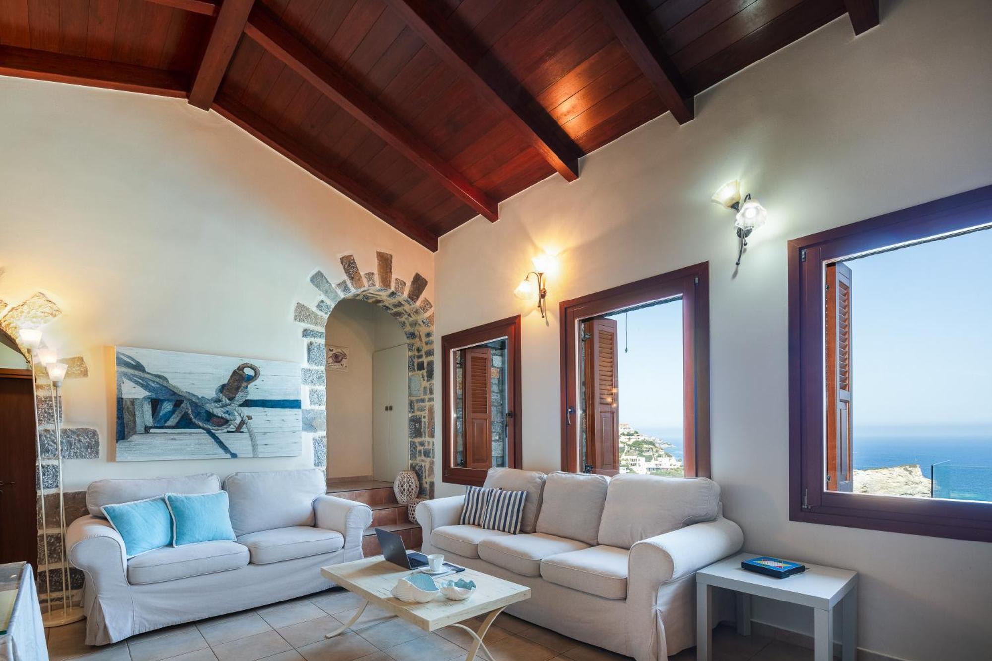 Villa Ligaria, Lygaria Agia Pelagia Zewnętrze zdjęcie