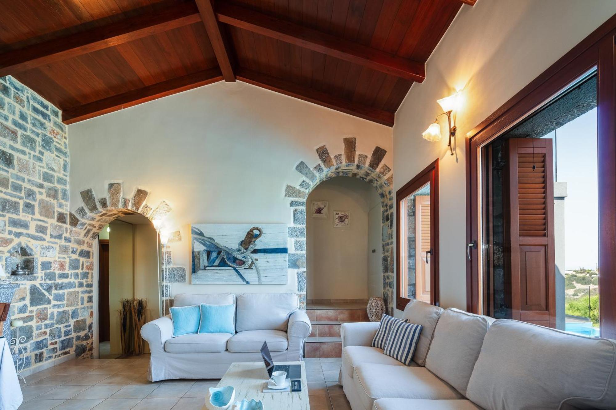 Villa Ligaria, Lygaria Agia Pelagia Zewnętrze zdjęcie